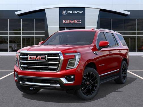 Volcanic Red Tintcoat 2026 GMC Yukon 4WD Elevation