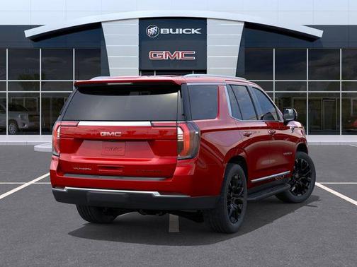Volcanic Red Tintcoat 2026 GMC Yukon 4WD Elevation