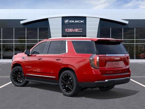Volcanic Red Tintcoat 2026 GMC Yukon 4WD Elevation