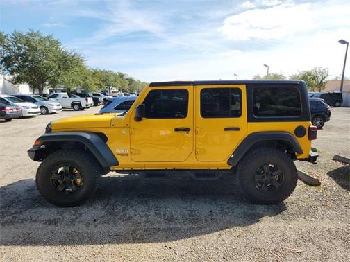 2018 Jeep Wrangler Unlimited Sport