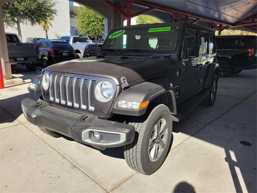 2020 Jeep Wrangler Unlimited Sahara