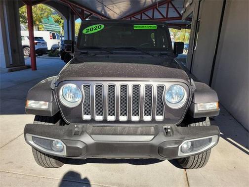 2020 Jeep Wrangler Unlimited Sahara