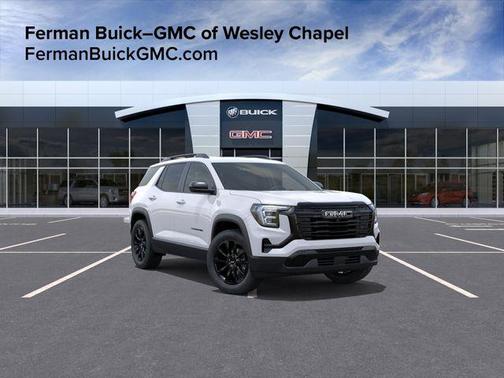 Summit White 2026 GMC Terrain AWD Elevation