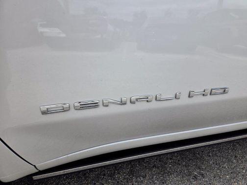White Frost Tricoat 2025 GMC Sierra 3500 Denali