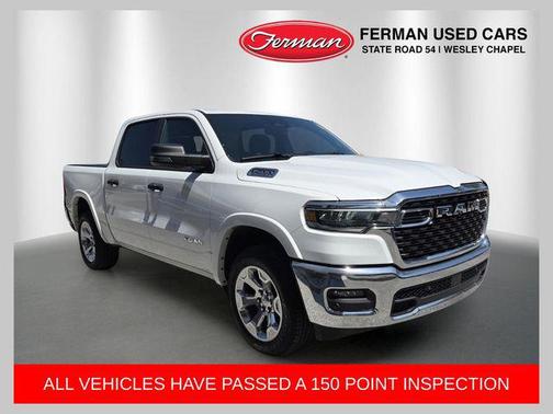 Bright White Clearcoat 2026 RAM 1500 Big Horn/Lone Star