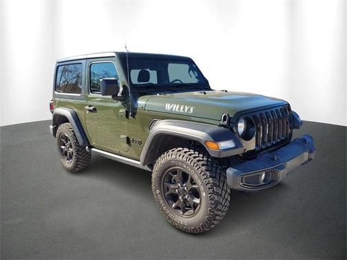 2021 Jeep Wrangler Sport S