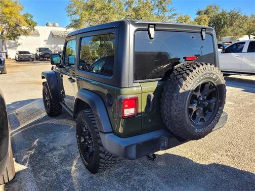 2021 Jeep Wrangler Sport S