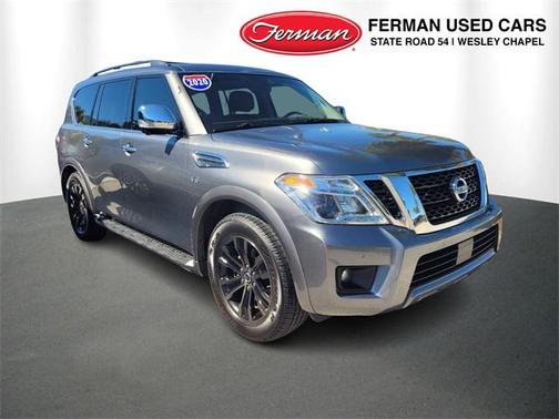 2020 Nissan Armada Platinum 2WD