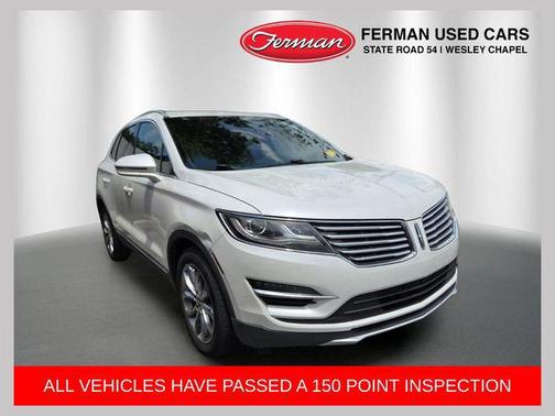WHITE PLATINUM MET TRI-COAT 2015 Lincoln MKC Base
