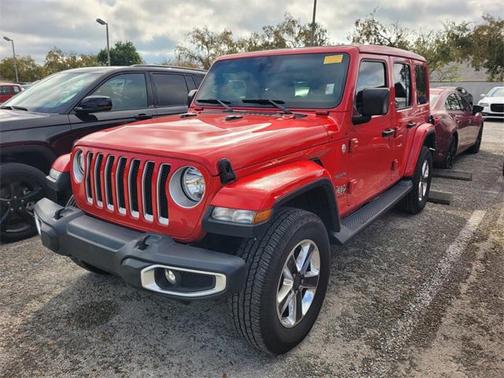 2021 Jeep Wrangler Unlimited Sahara