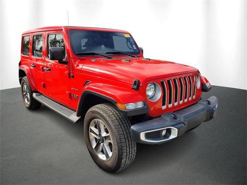 2021 Jeep Wrangler Unlimited Sahara