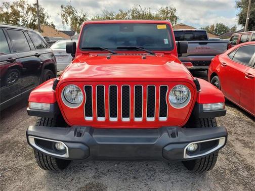 2021 Jeep Wrangler Unlimited Sahara