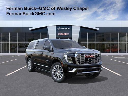 Onyx Black 2026 GMC Yukon XL Denali