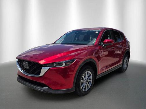 Soul Red Crystal Metallic 2022 Mazda CX-5 2.5 S Preferred Package