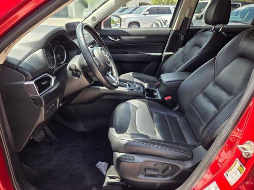 Soul Red Crystal Metallic 2022 Mazda CX-5 2.5 S Preferred Package