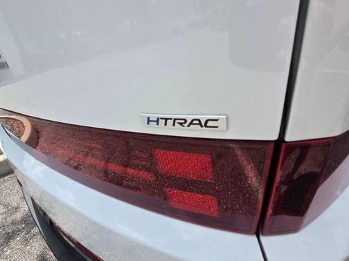Serenity White 2025 Hyundai SANTA FE Limited