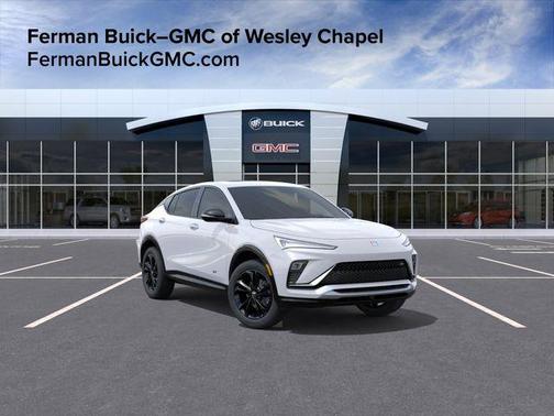 Summit White 2026 Buick Envista Sport Touring FWD