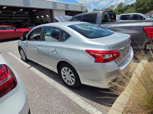 Brilliant Silver Metallic 2019 Nissan Sentra SV