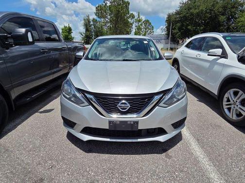 Brilliant Silver Metallic 2019 Nissan Sentra SV