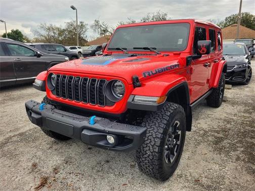 2024 Jeep Wrangler 4xe Rubicon X