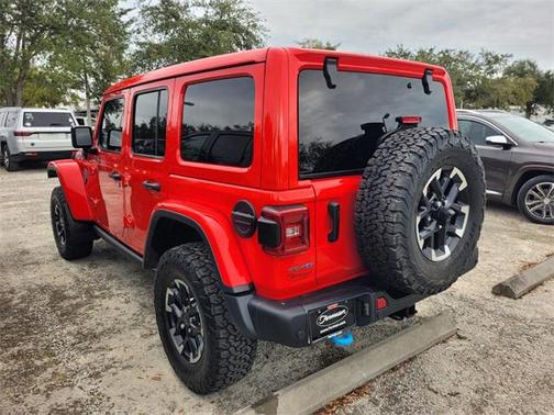 2024 Jeep Wrangler 4xe Rubicon X