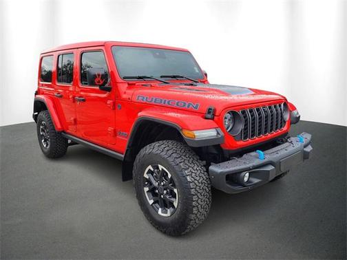 2024 Jeep Wrangler 4xe Rubicon X