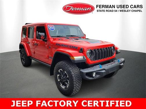 2024 Jeep Wrangler 4xe Rubicon X