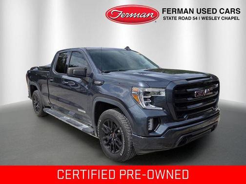 Dark Sky Metallic 2021 GMC Sierra 1500 Elevation