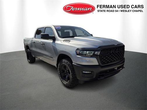 2025 RAM 1500 Warlock Crew Cab 4x4 5'7' Box