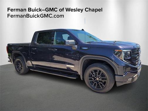 2025 GMC Sierra 1500 Elevation