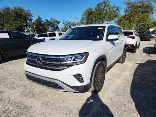 2021 Volkswagen Atlas 3.6L SEL Premium