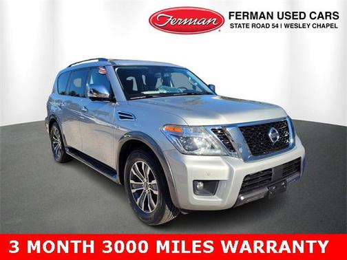 2020 Nissan Armada SL 4WD