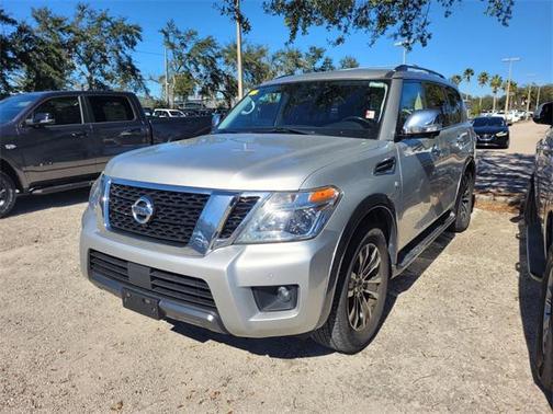 2020 Nissan Armada SL 4WD