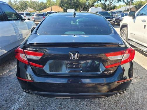 2019 Honda Accord Sport
