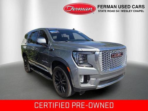 Sterling Metallic 2024 GMC Yukon Denali