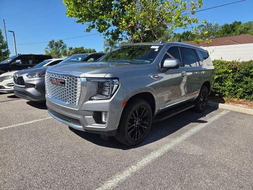Sterling Metallic 2024 GMC Yukon Denali