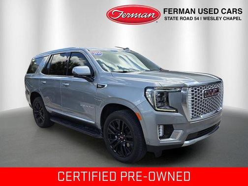 Sterling Metallic 2024 GMC Yukon Denali