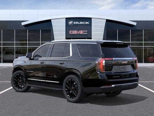 Onyx Black 2026 GMC Yukon 4WD Elevation