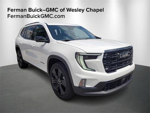 2026 GMC Acadia FWD Elevation