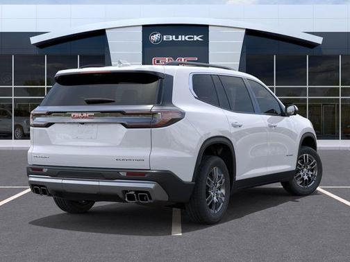 Glacier White Tricoat 2026 GMC Acadia Elevation FWD