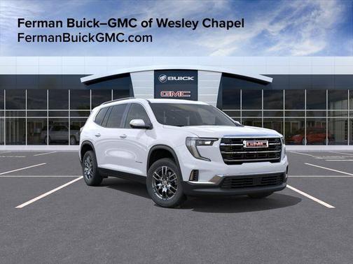 Glacier White Tricoat 2026 GMC Acadia Elevation FWD