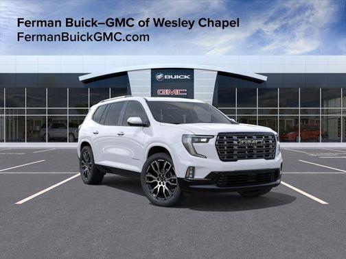 Summit White 2026 GMC Acadia Denali