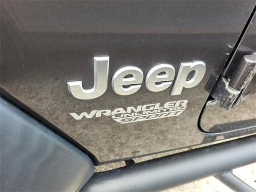 2018 Jeep Wrangler Unlimited Sport