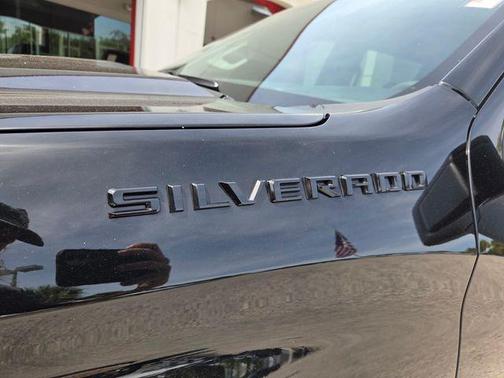 Black 2024 Chevrolet Silverado 1500 Custom