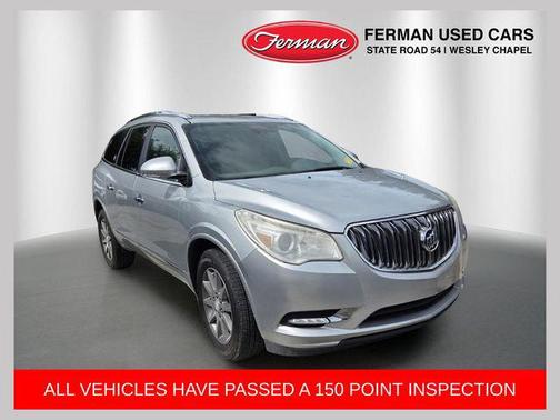 Quicksilver Metallic 2015 Buick Enclave Leather