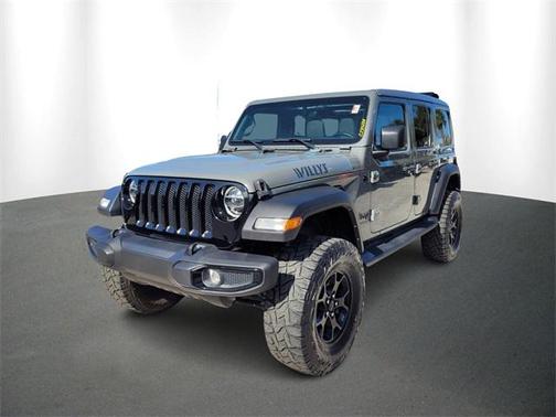 2021 Jeep Wrangler Willys