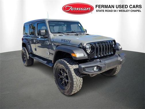 2021 Jeep Wrangler Willys