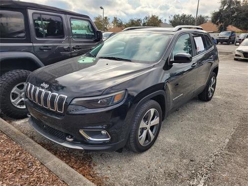 2021 Jeep Cherokee Limited