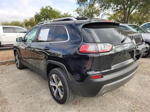 2021 Jeep Cherokee Limited
