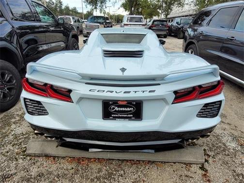 2022 Chevrolet Corvette Stingray w/3LT